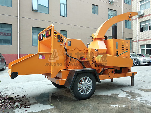 園林樹枝粉碎機(jī) 園林樹枝粉碎機(jī)