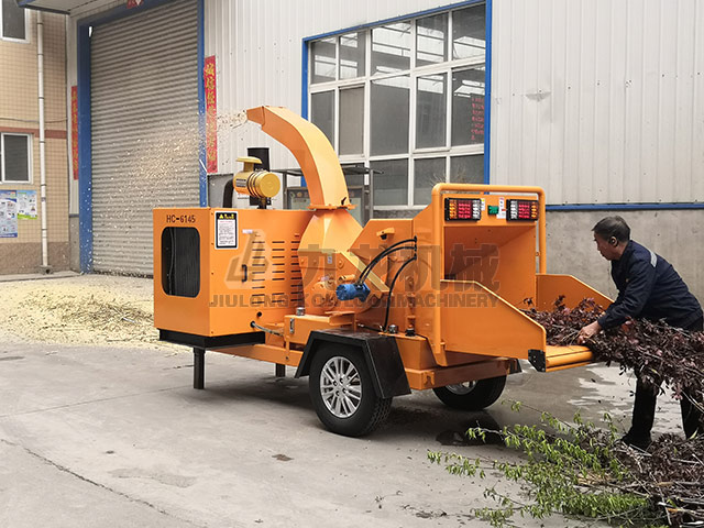 園林樹枝粉碎機(jī) 園林樹枝粉碎機(jī)
