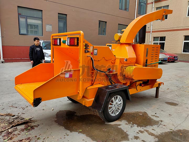 樹枝粉碎機(jī) 樹枝粉碎機(jī)